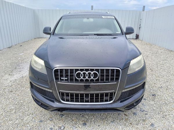 2013 AUDI Q7 S Line Prestige — DIRF