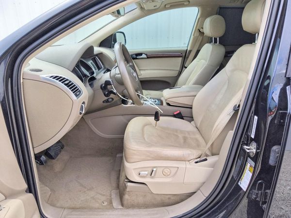 2013 AUDI Q7 S Line Prestige — DENT