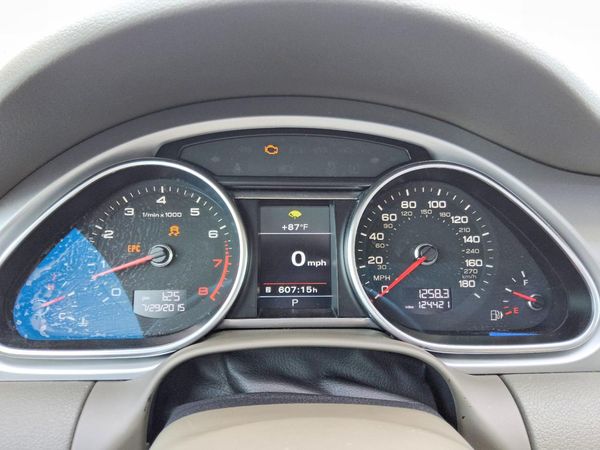 2013 AUDI Q7 S Line Prestige — ODOM
