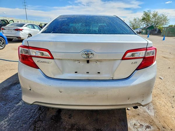 2012 TOYOTA CAMRY