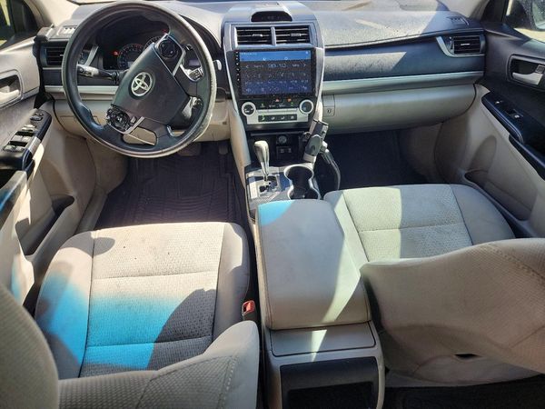 2012 TOYOTA CAMRY