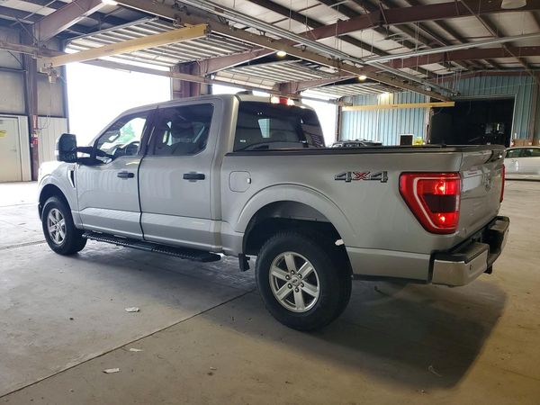 2022 FORD F150 SuperCrew — DSRA