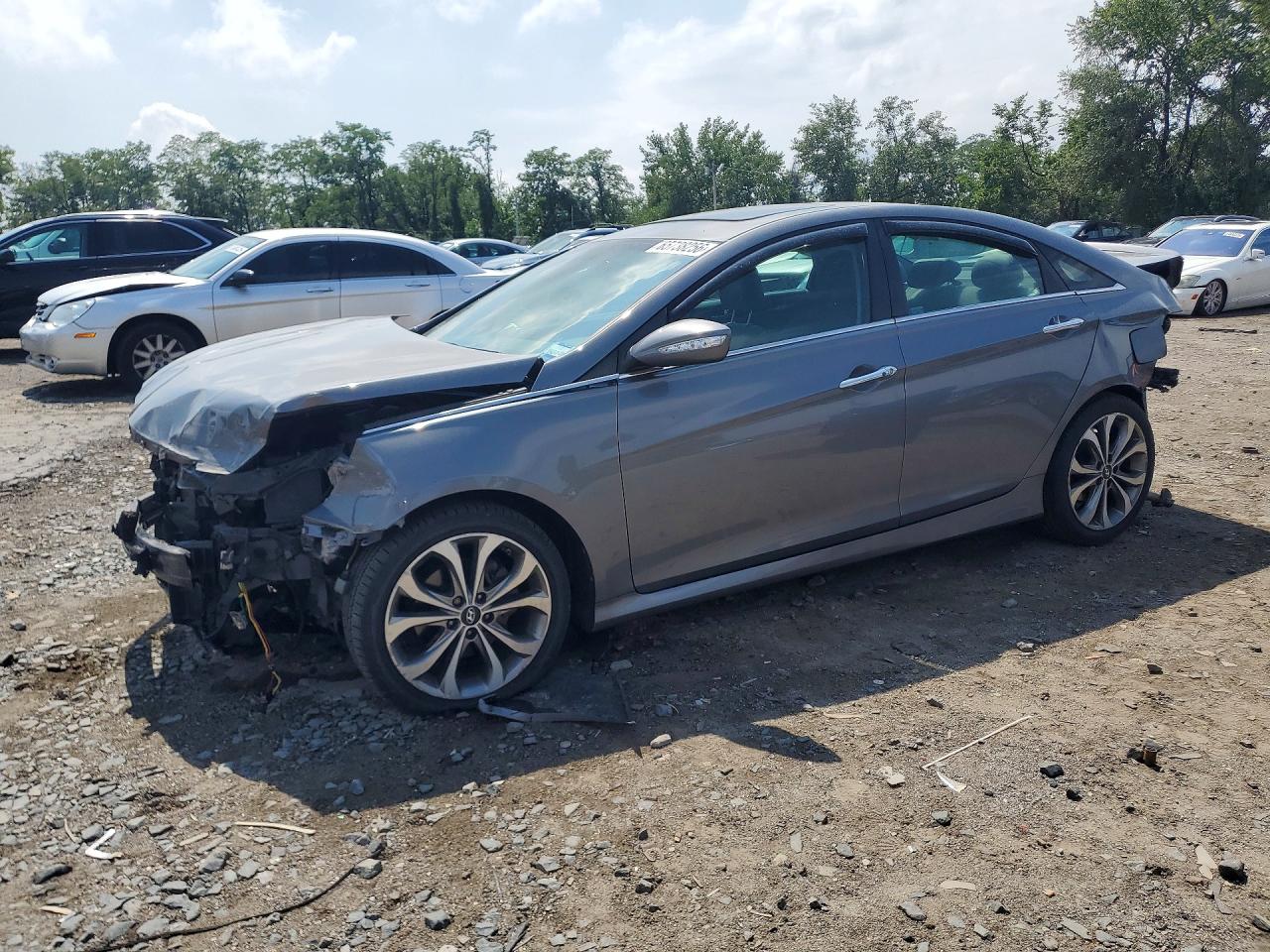 2014 HYUNDAI SONATA