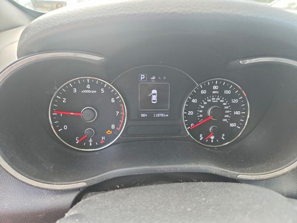 2017 KIA FORTE LX Popular, S
