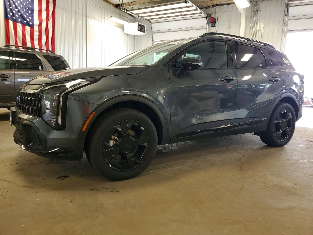 2026 KIA SPORTAGE HYBRID EX, X-Line