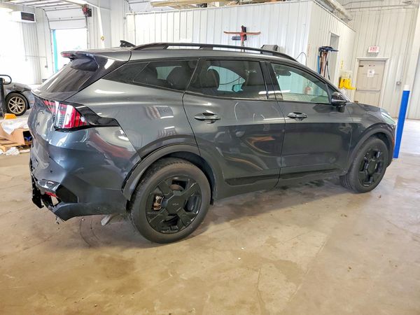 2026 KIA SPORTAGE HYBRID EX, X-Line