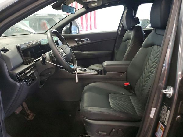 2026 KIA SPORTAGE HYBRID EX, X-Line