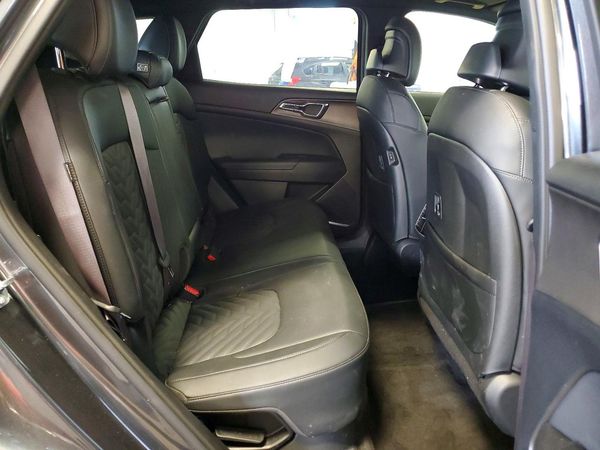 2026 KIA SPORTAGE HYBRID EX, X-Line