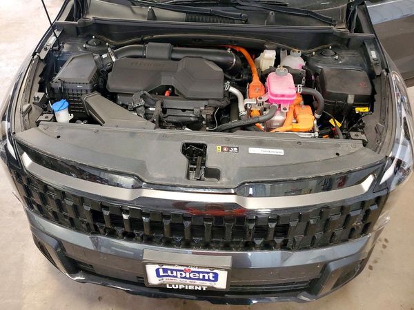 2026 KIA SPORTAGE HYBRID EX, X-Line