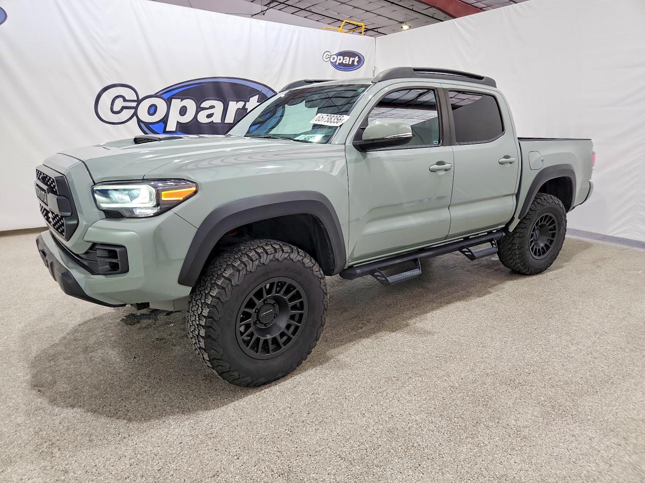 2021 TOYOTA TACOMA SR5