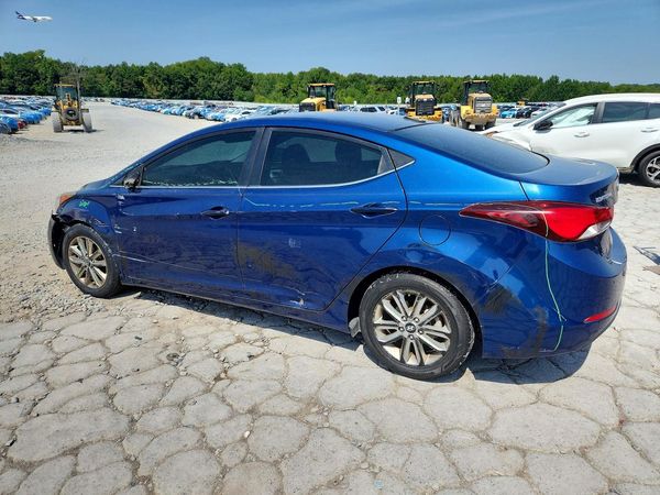 2015 HYUNDAI ELANTRA