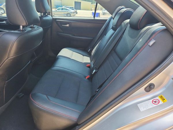 2016 TOYOTA CAMRY