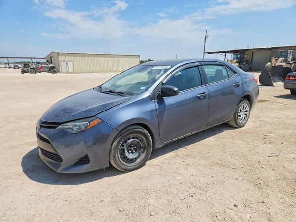 2019 TOYOTA COROLLA L/LE/SE/XLE/XSE