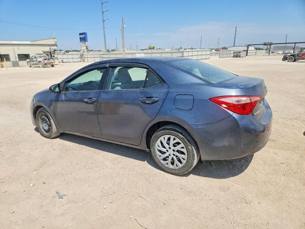 2019 TOYOTA COROLLA L/LE/SE/XLE/XSE