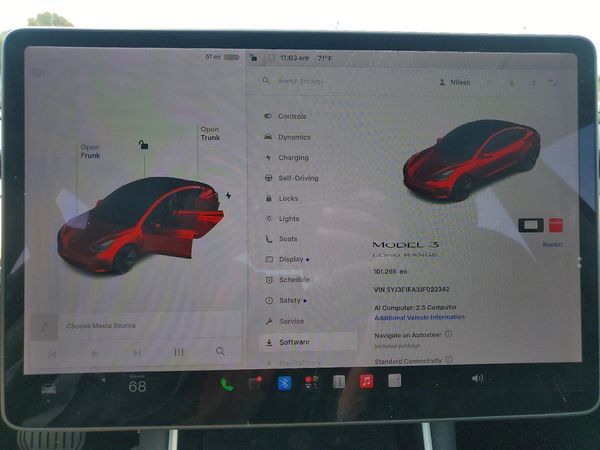 2018 TESLA MODEL 3