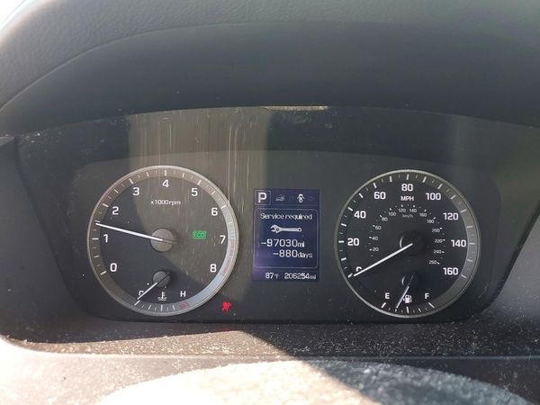 2017 HYUNDAI SONATA