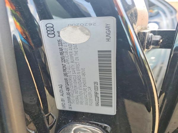 2015 AUDI A3