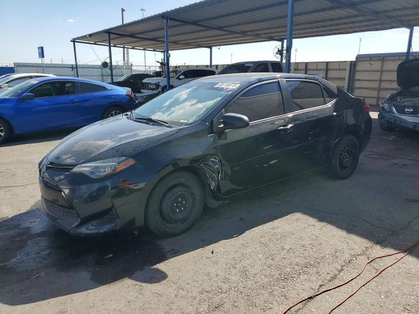2019 TOYOTA COROLLA