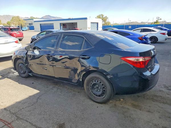 2019 TOYOTA COROLLA