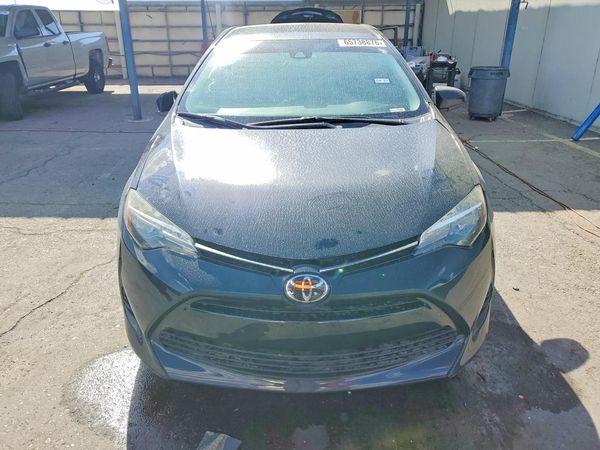 2019 TOYOTA COROLLA