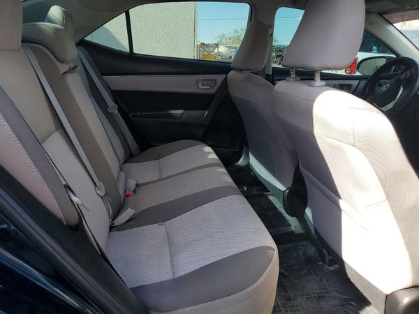 2019 TOYOTA COROLLA