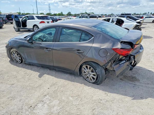 2017 MAZDA 3 Sport