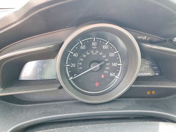 2017 MAZDA 3 Sport