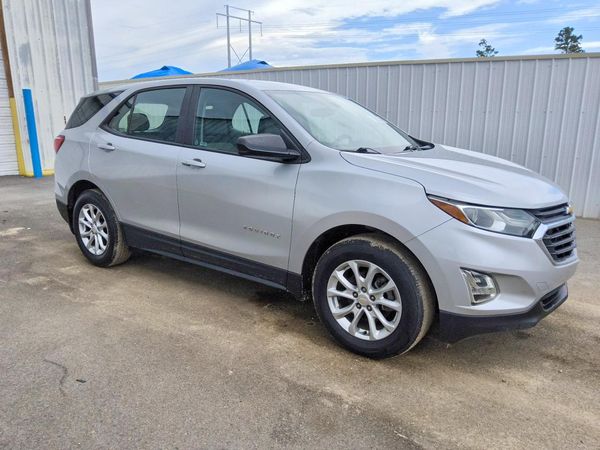 2020 CHEVROLET EQUINOX LS — Passenger 3/4