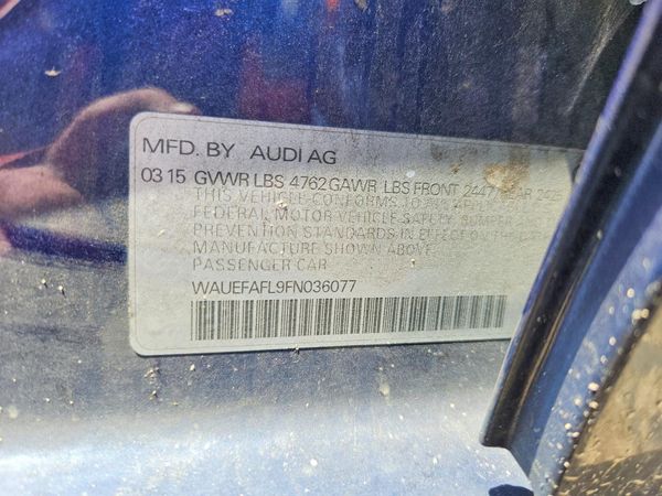 2015 AUDI A4