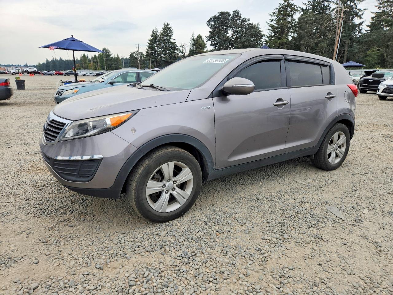 2013 KIA SPORTAGE