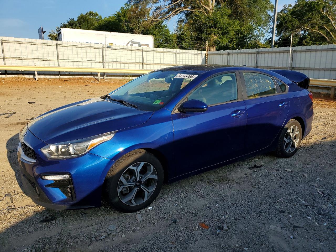 2021 KIA FORTE FE, LXS