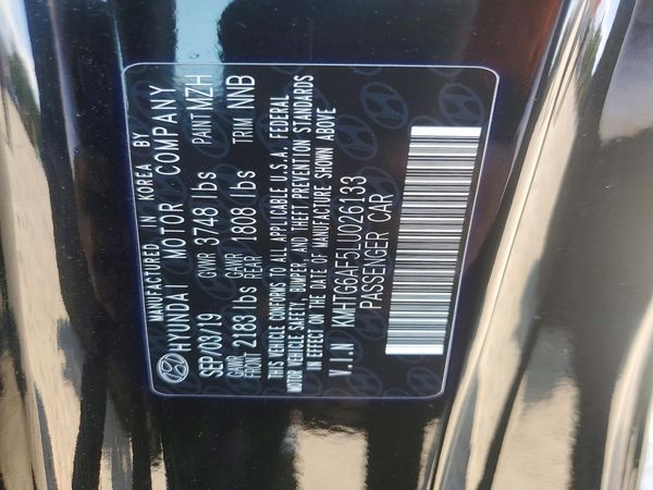 2020 HYUNDAI VELOSTER