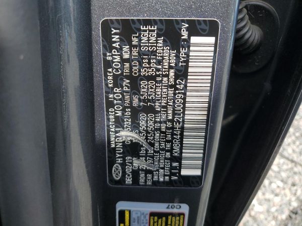 2020 HYUNDAI PALISADE