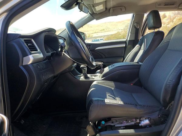 2018 TOYOTA HIGHLANDER