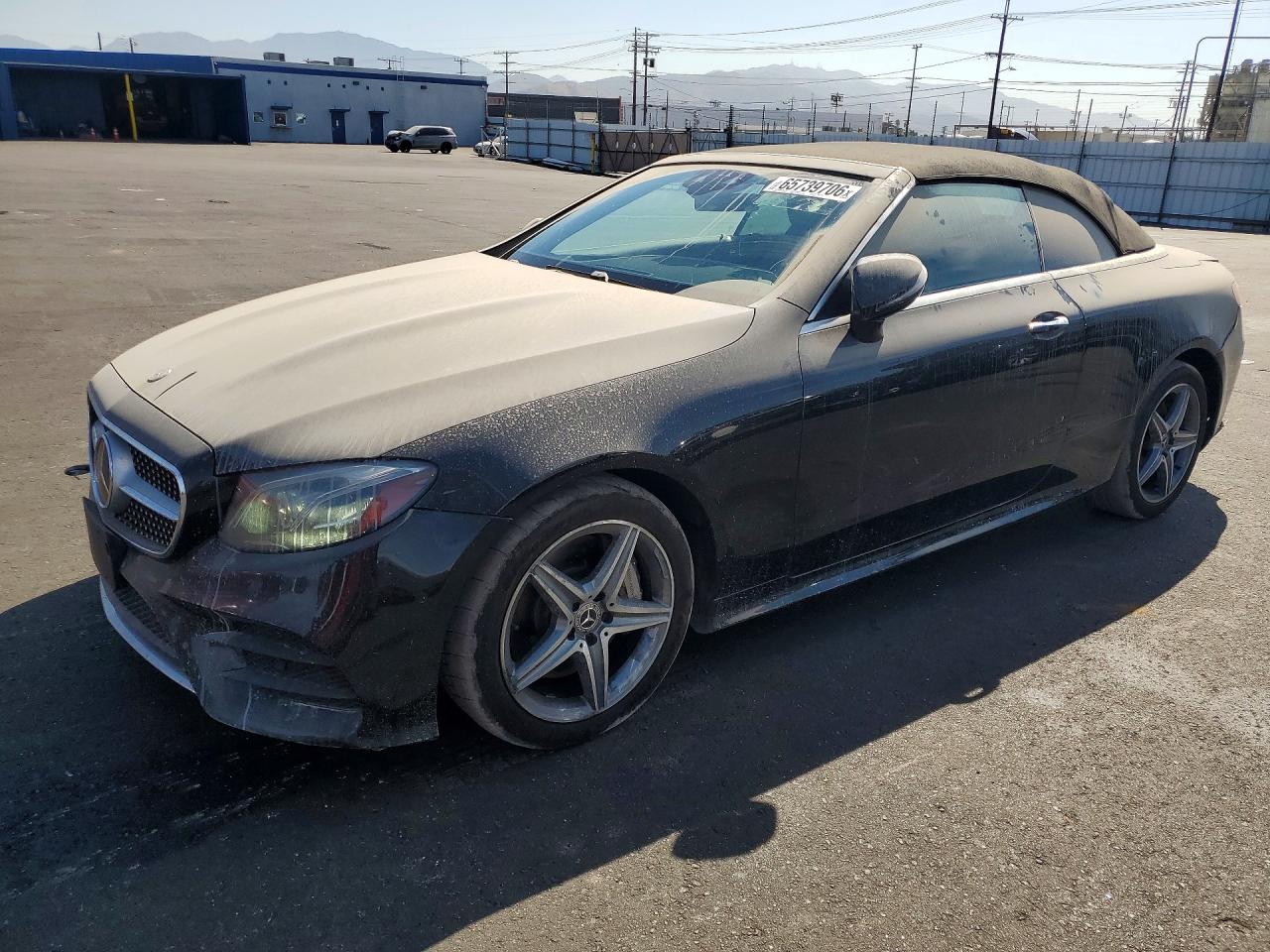 2018 MERCEDES-BENZ E