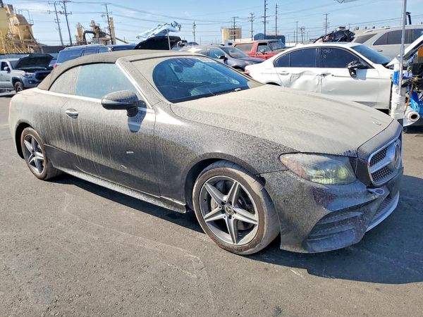 2018 MERCEDES-BENZ E