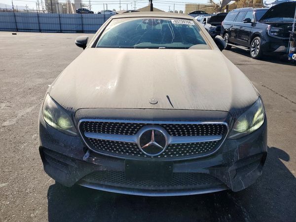 2018 MERCEDES-BENZ E