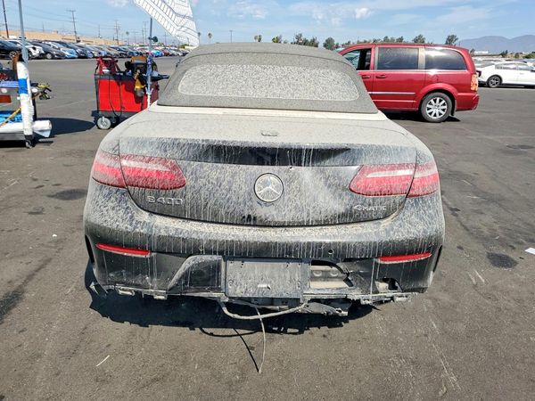 2018 MERCEDES-BENZ E