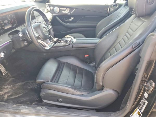2018 MERCEDES-BENZ E