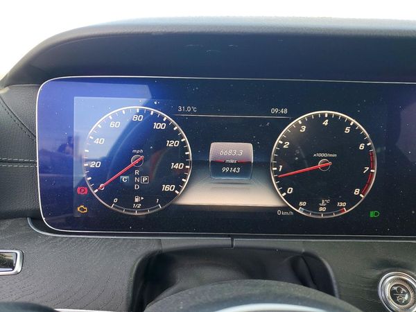 2018 MERCEDES-BENZ E
