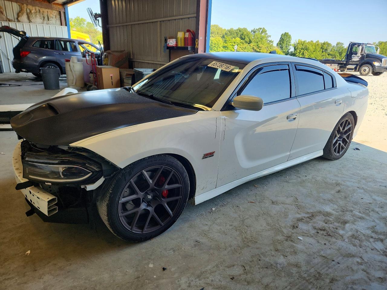 2015 DODGE CHARGER Scat Pack