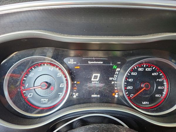 2015 DODGE CHARGER Scat Pack
