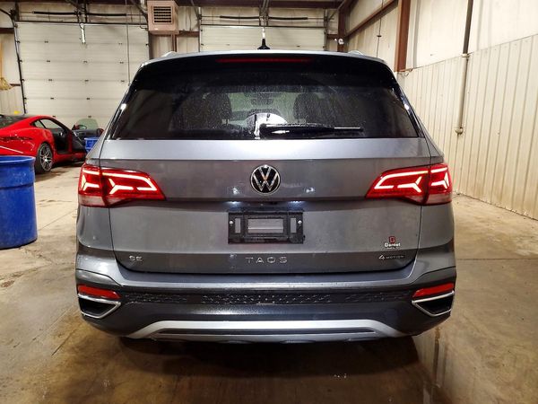 2024 VOLKSWAGEN TAOS 4Motion SE — DIRR