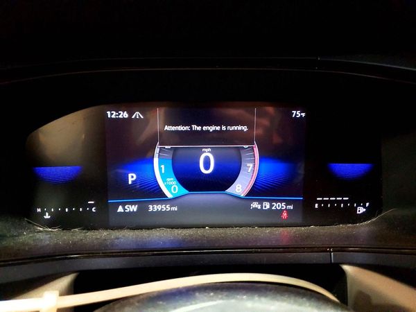 2024 VOLKSWAGEN TAOS 4Motion SE — ODOM