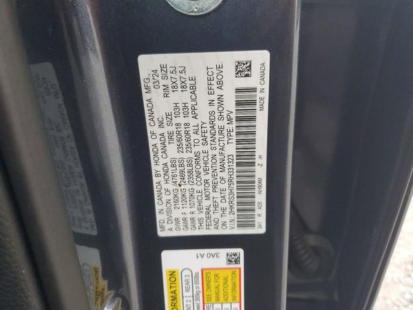 2024 HONDA CR-V EX-L