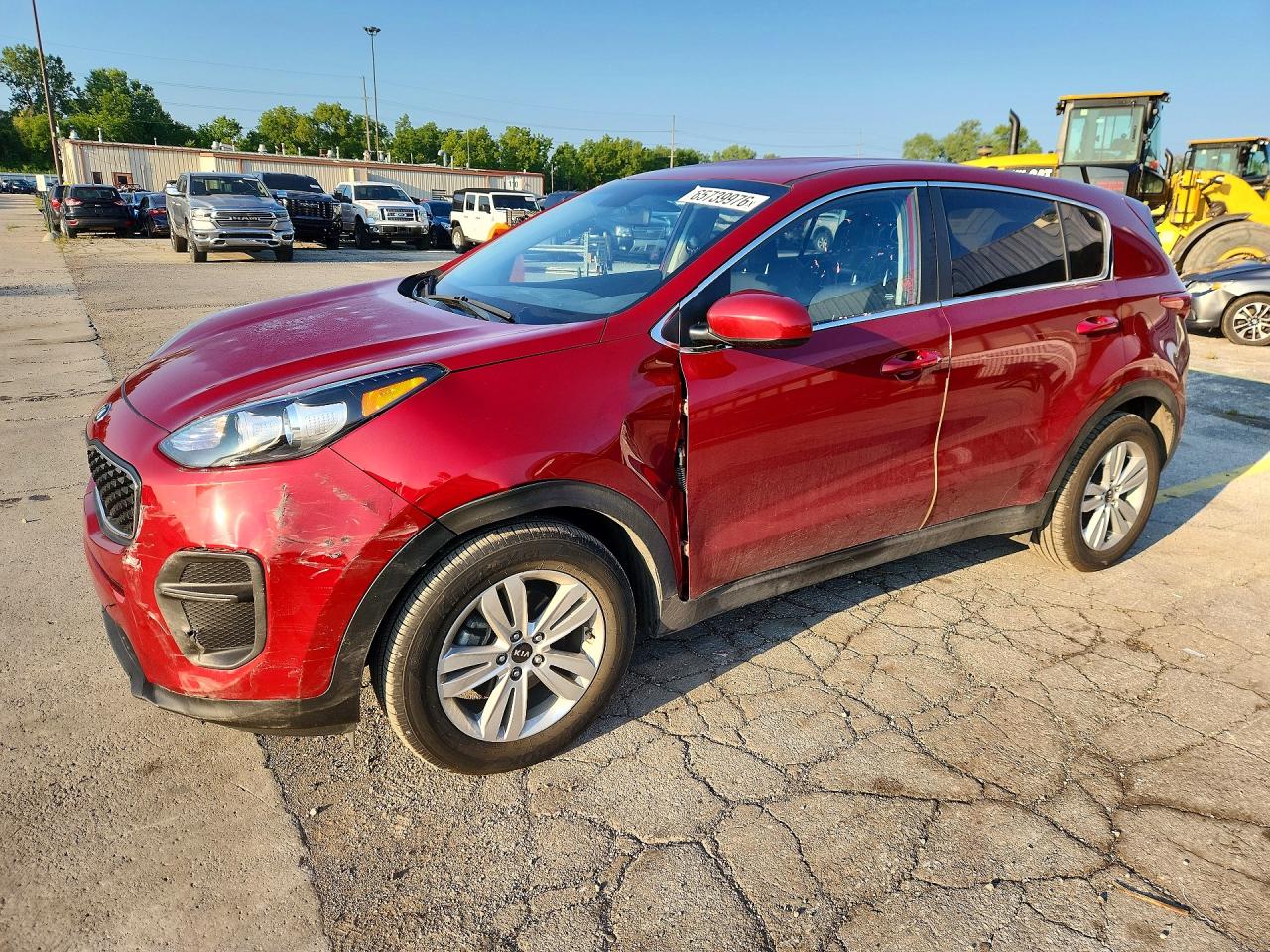 2017 KIA SPORTAGE