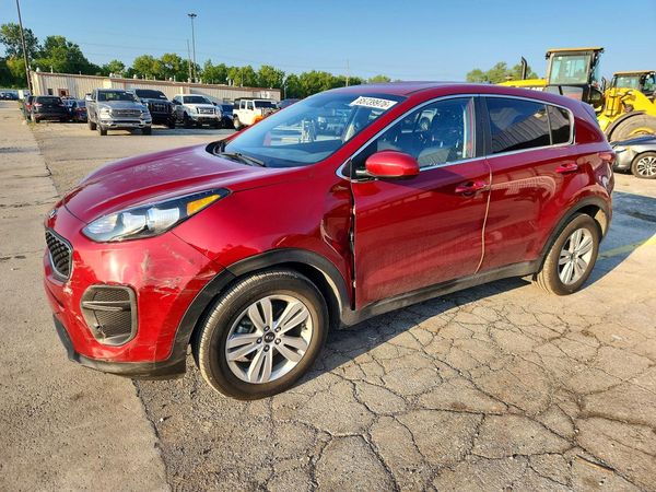 2017 KIA SPORTAGE