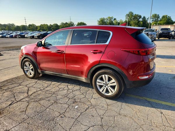2017 KIA SPORTAGE