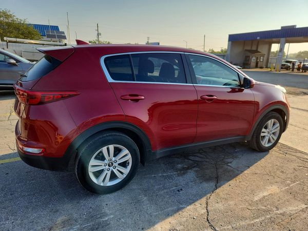 2017 KIA SPORTAGE