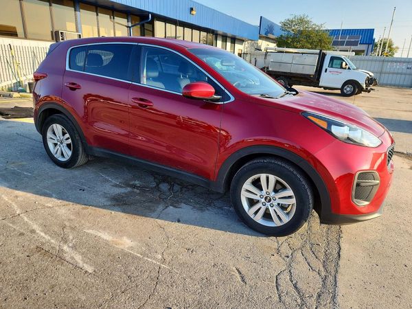 2017 KIA SPORTAGE